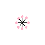 Pink Snowflake